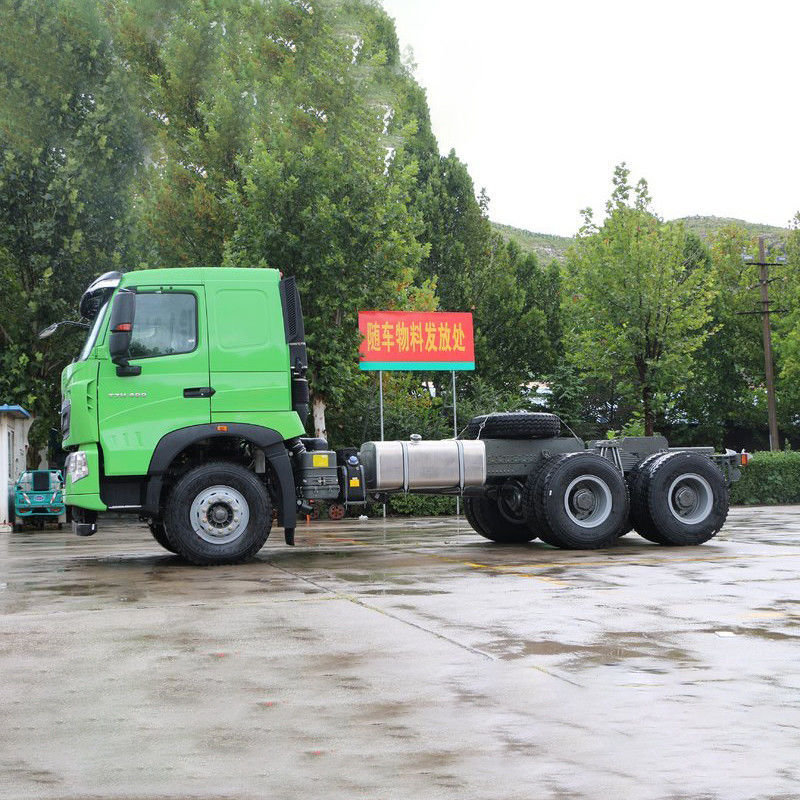 400hp 6X4 5.8m T7H HOWO 5.8*2.35*1.5mの貨物タンクサイズを持つ二用ダンプティッパートラック