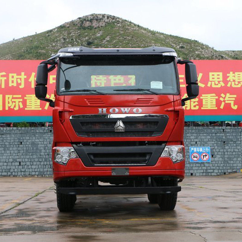 440hp 8X4 8m T7H HOWO 普通の運転席で利用済みダンパートリッパートラック