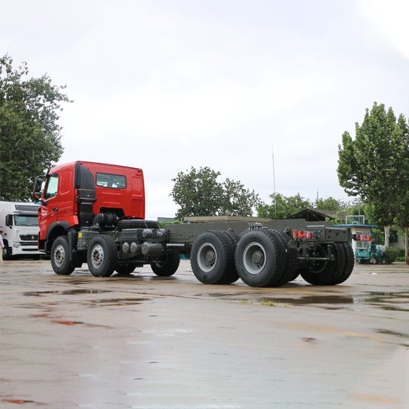 440hp 8X4 8m T7H HOWO 普通の運転席で利用済みダンパートリッパートラック