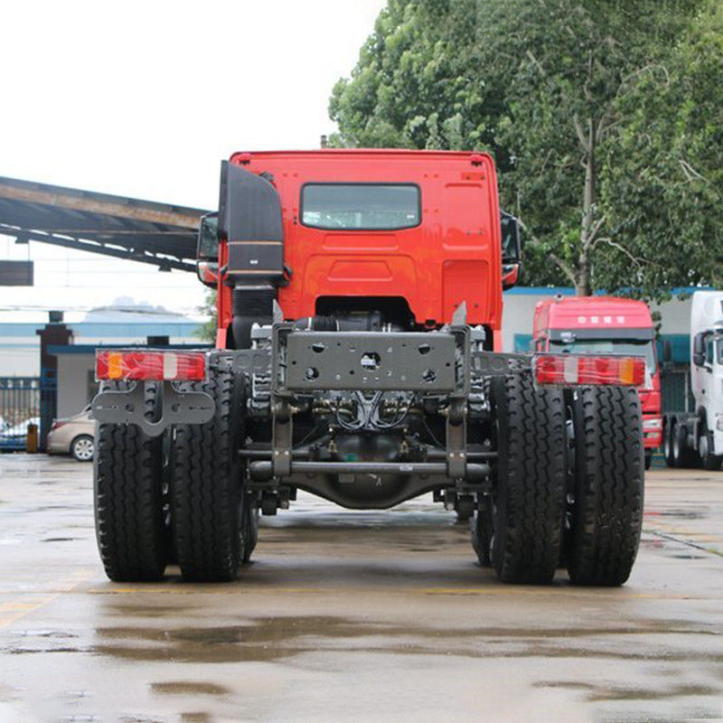 440hp 8X4 8m T7H HOWO 普通の運転席で利用済みダンパートリッパートラック