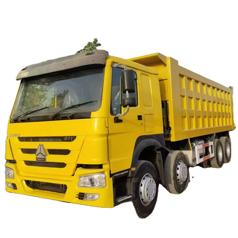 RHD SINO HOWO 8X4 重荷用古用ダンプティッパートラック G.V.W. 31T ギアボックス FAST12JSXD240T