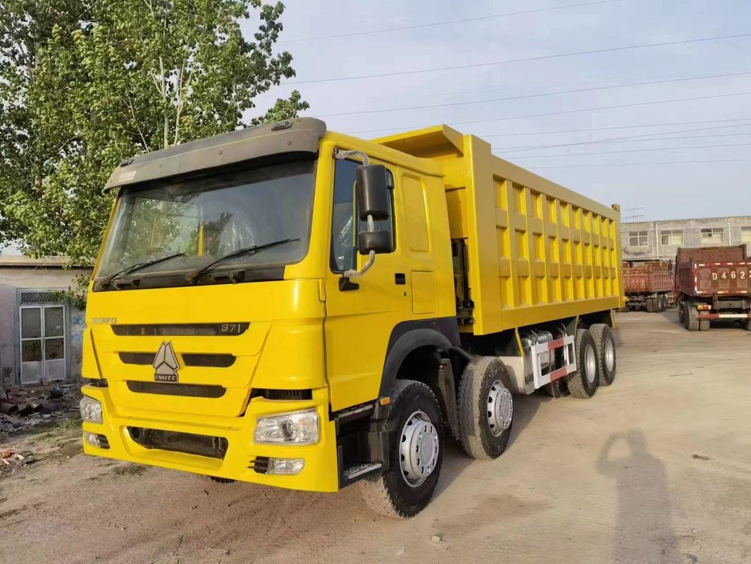 RHD SINO HOWO 8X4 重荷用古用ダンプティッパートラック G.V.W. 31T ギアボックス FAST12JSXD240T