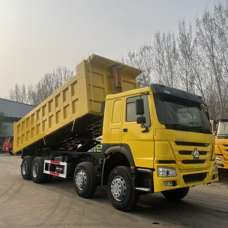 RHD SINO HOWO 8X4 重荷用古用ダンプティッパートラック G.V.W. 31T ギアボックス FAST12JSXD240T