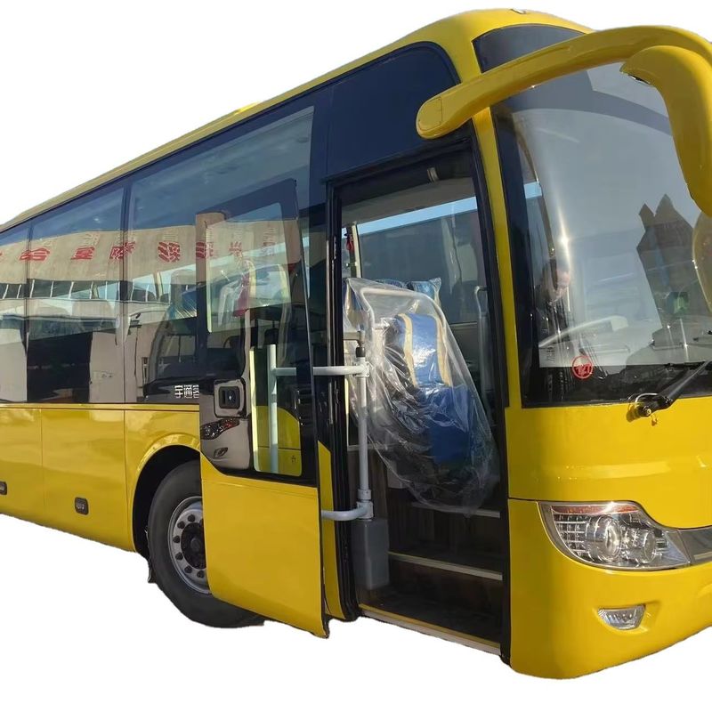 容量 12m 長 68 座席 COACH バス ユーロ 3 排放基準 30 座席