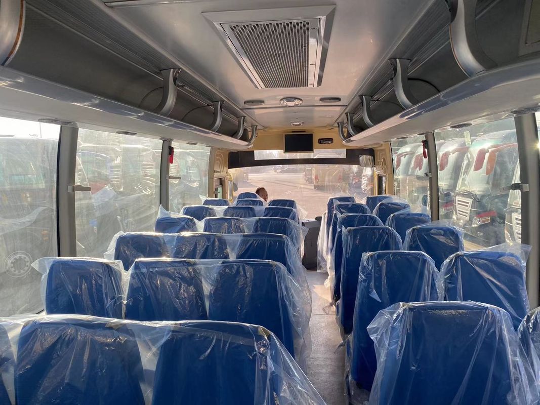容量 12m 長 68 座席 COACH バス ユーロ 3 排放基準 30 座席