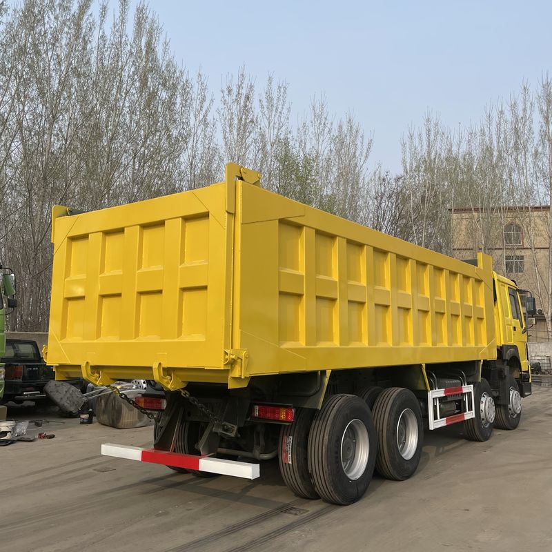RHD SINO HOWO 8X4 重荷用古用ダンプティッパートラック G.V.W. 31T ギアボックス FAST12JSXD240T