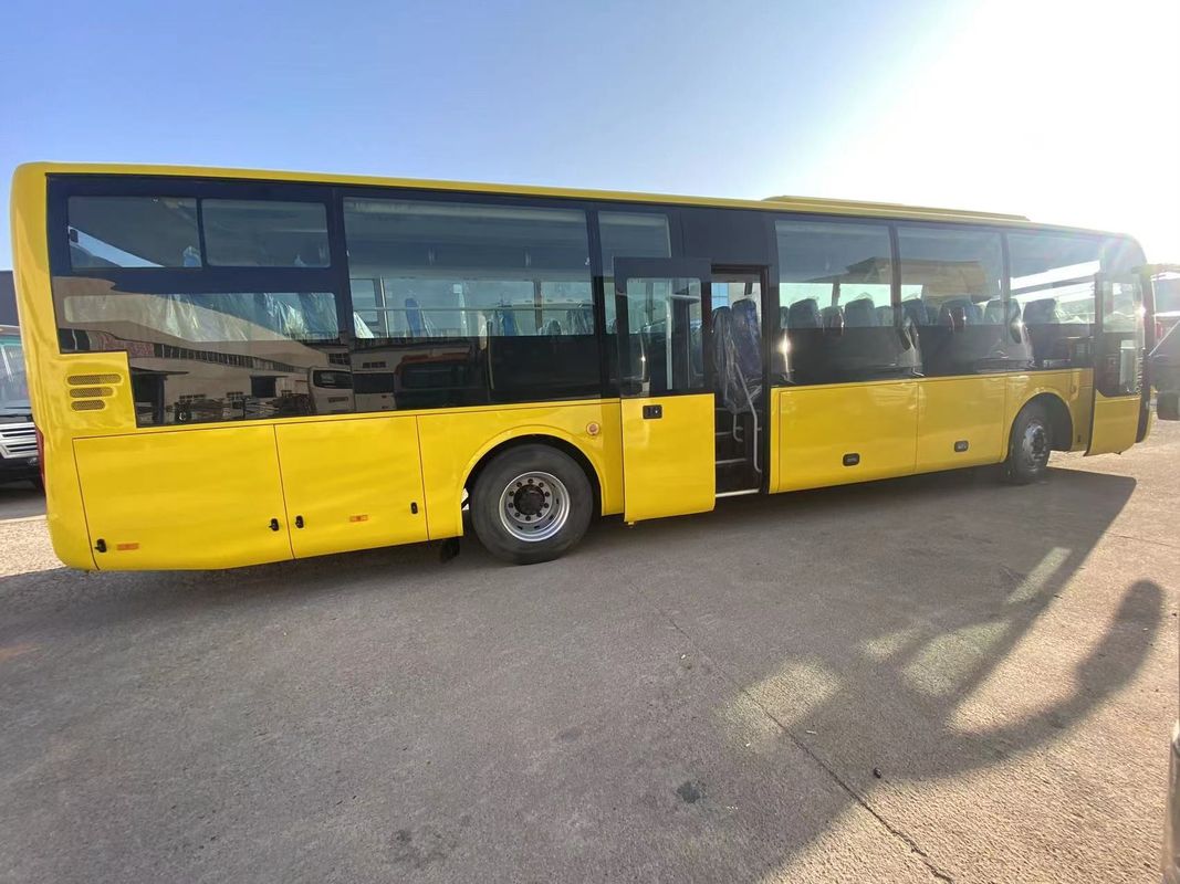 容量 12m 長 68 座席 COACH バス ユーロ 3 排放基準 30 座席