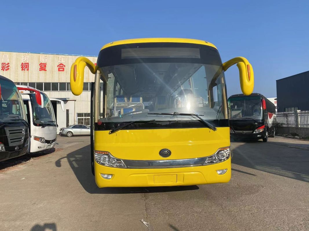 容量 12m 長 68 座席 COACH バス ユーロ 3 排放基準 30 座席