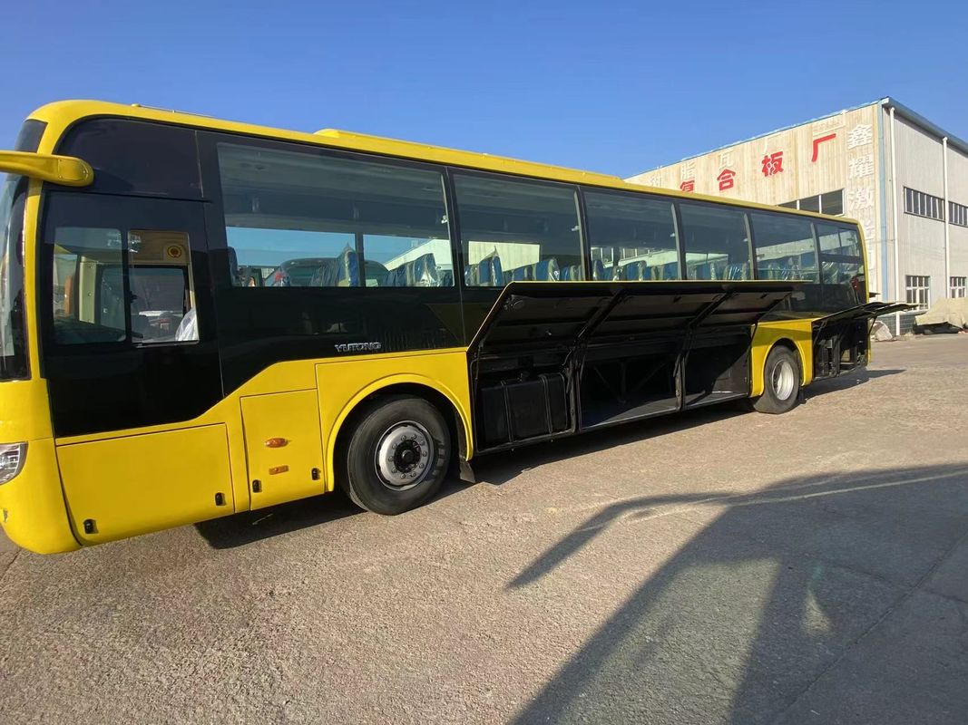 容量 12m 長 68 座席 COACH バス ユーロ 3 排放基準 30 座席