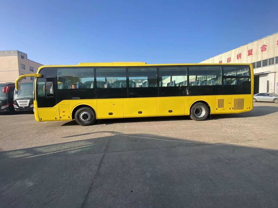 容量 12m 長 68 座席 COACH バス ユーロ 3 排放基準 30 座席