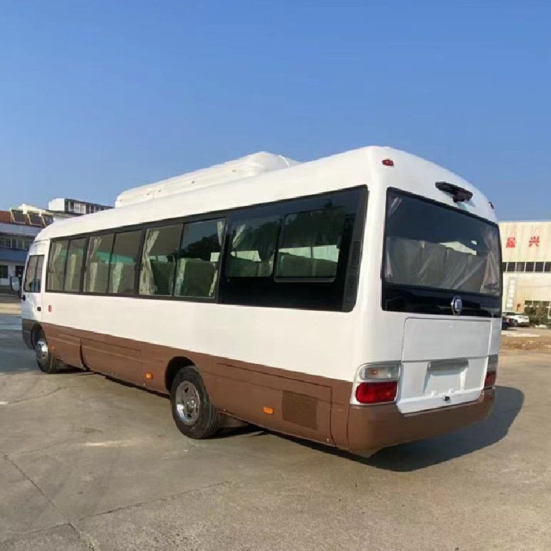 トヨタ・コースター30人乗りバス アフリカ市場で最も売れているミニバス