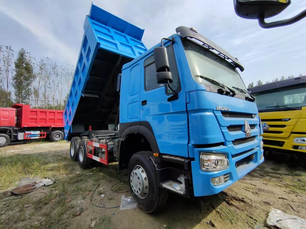 SINO TRUCK 12ホイラー HOWO LHD 6*4 重用用用ダンプトラック