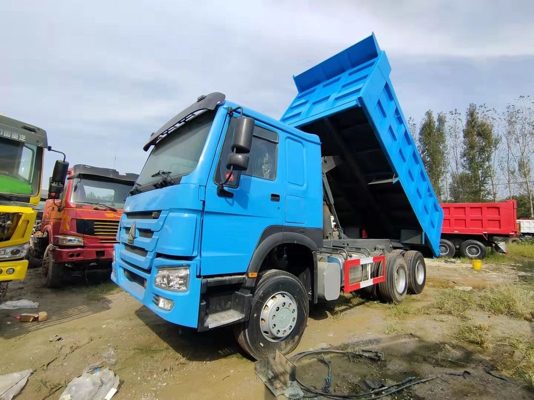 SINO TRUCK 12ホイラー HOWO LHD 6*4 重用用用ダンプトラック