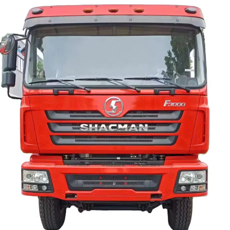 Shacman HOWO 380HP 8*4 重荷ダンプトラック ターパーダンパー ユーロ2排出基準