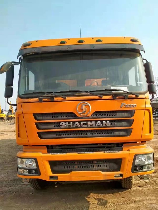 マックス馬力 400ps Shacman HOWO 380HP 8*4 重荷ダンプトラック ティッパー トラックダンパー