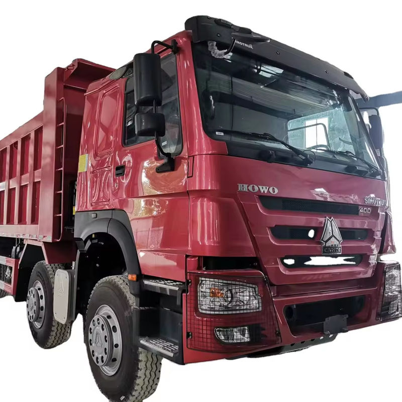 HWギアボックス SINO トラック HOWO 400HP 16ホイラー 8x4 重荷LHDダンプトラック