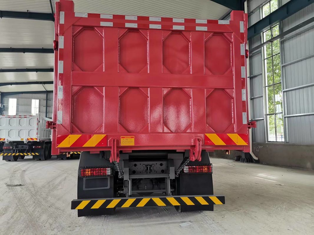 HWギアボックス SINO トラック HOWO 400HP 16ホイラー 8x4 重荷LHDダンプトラック