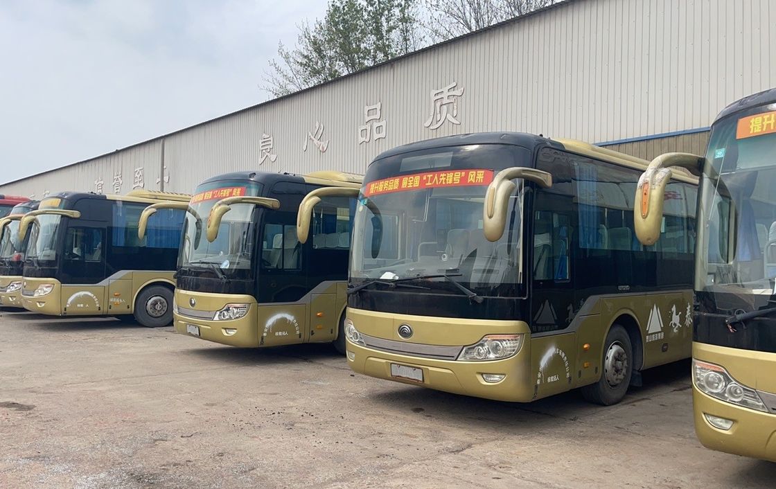 Euro 3 排放基準 65 席のバス バス 8L エンジン容量