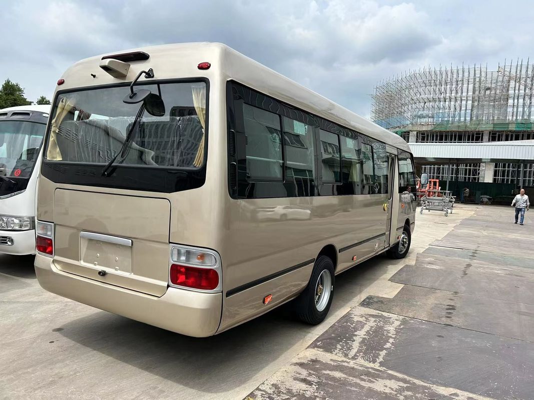 トヨタ・コースターバス 23-31席 ターボチャージャーエンジン