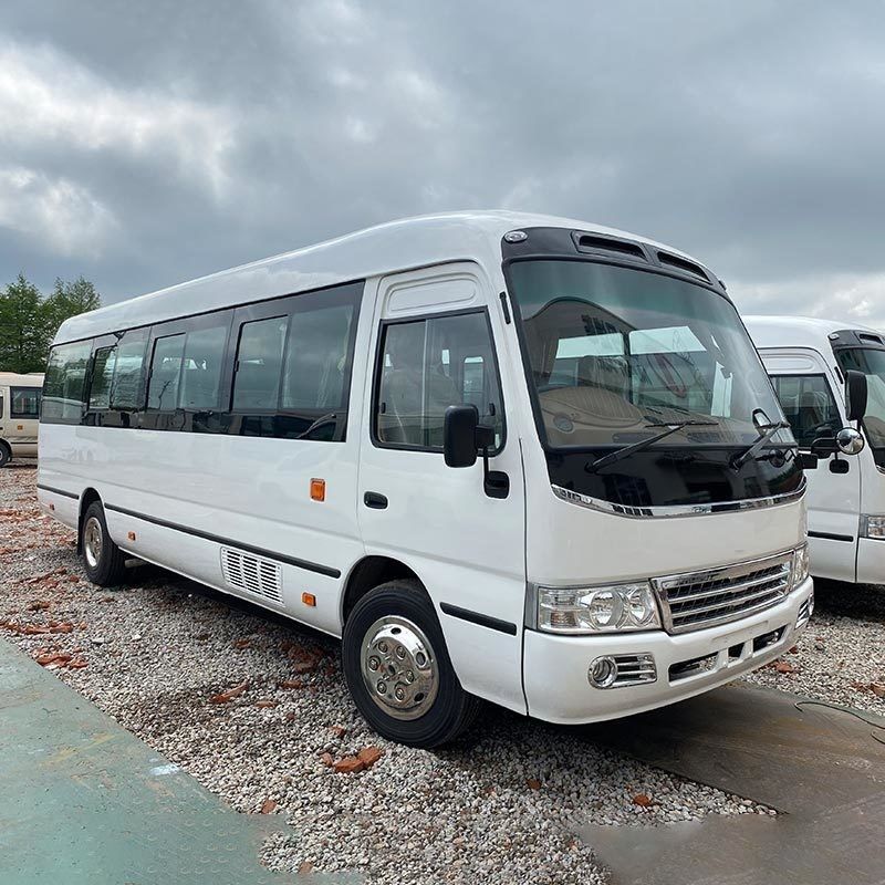 マックススピード 100km/h トヨタコースターバス 20-23席 中古ガソリンエンジン