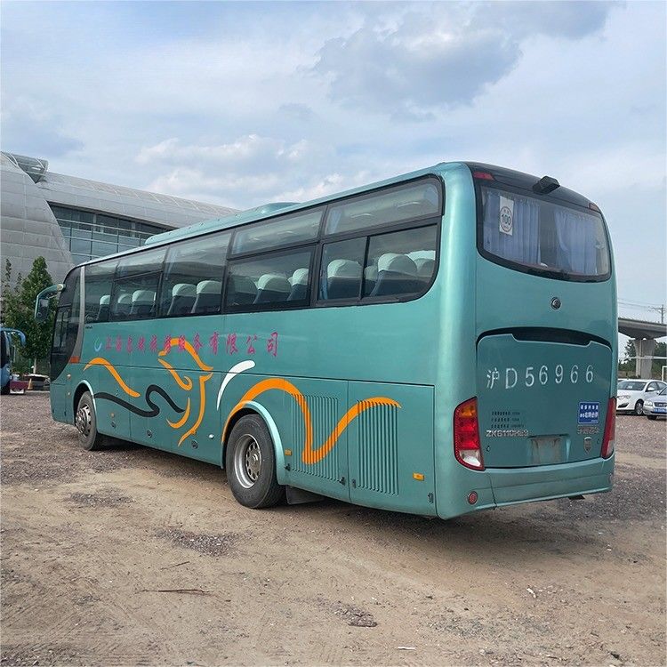 マニュアルトランスミッション 中古 50-65人乗り バスは市場にある 改装された12mバス