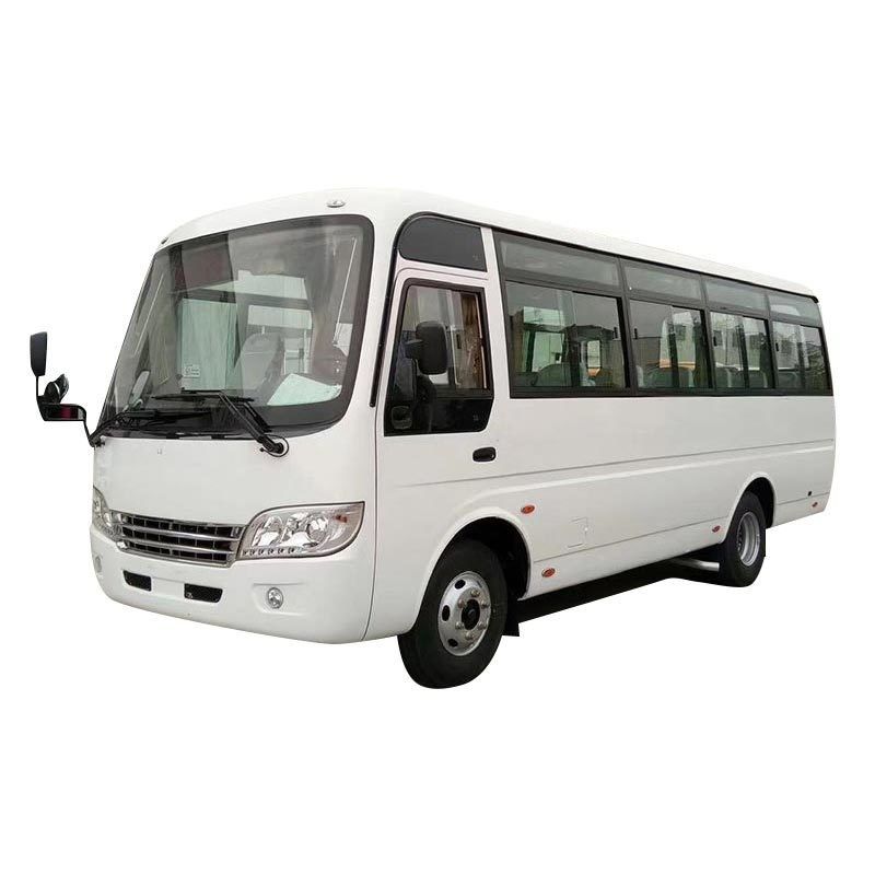 中古観光ラグジュアリーバス 2023 トヨタコースター 30人座 LHD RHD ディーゼルエンジン
