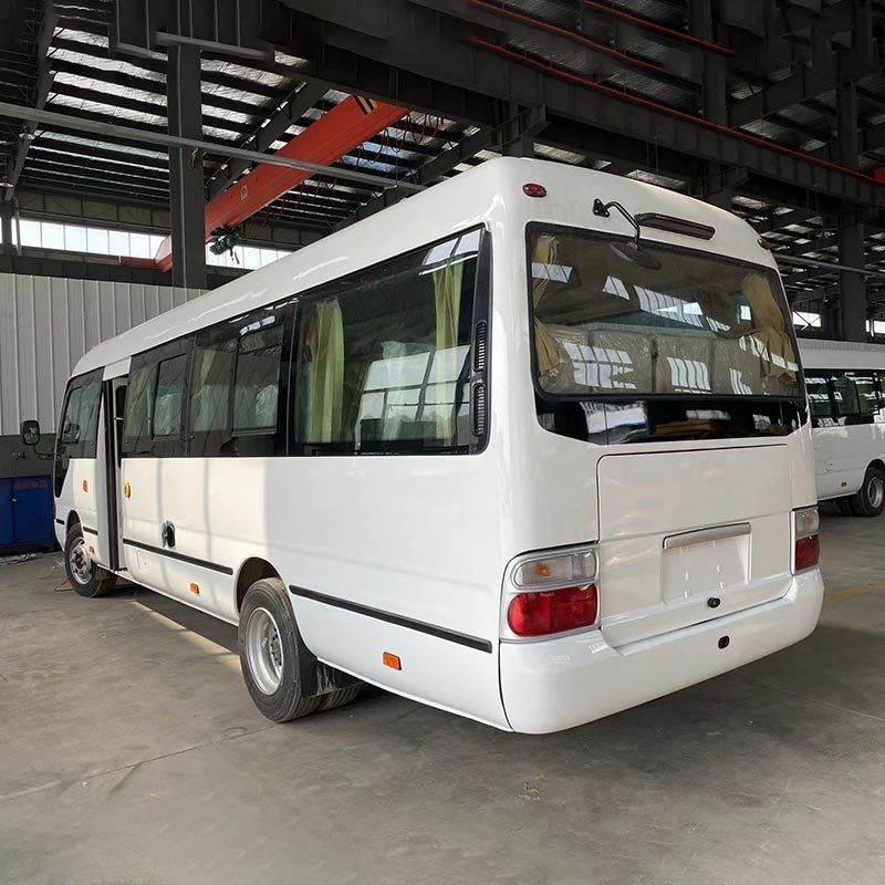 中古観光ラグジュアリーバス 2023 トヨタコースター 30人座 LHD RHD ディーゼルエンジン