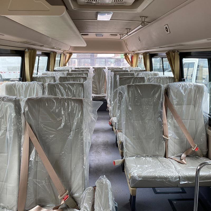 最大速さ100km/h 乗客バンコースター 31席ミニバス イベント輸送