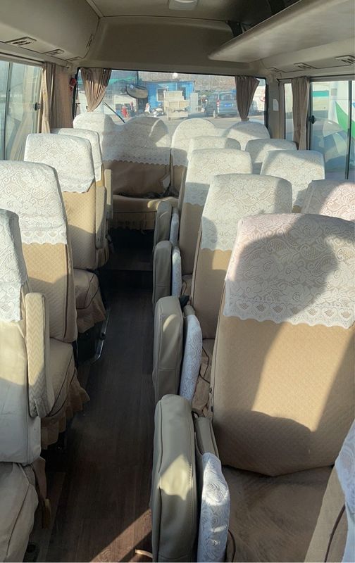 トルボチャージャー ディーゼルエンジン トヨタ・コースターバス 20-23席 左手運転 乗用車