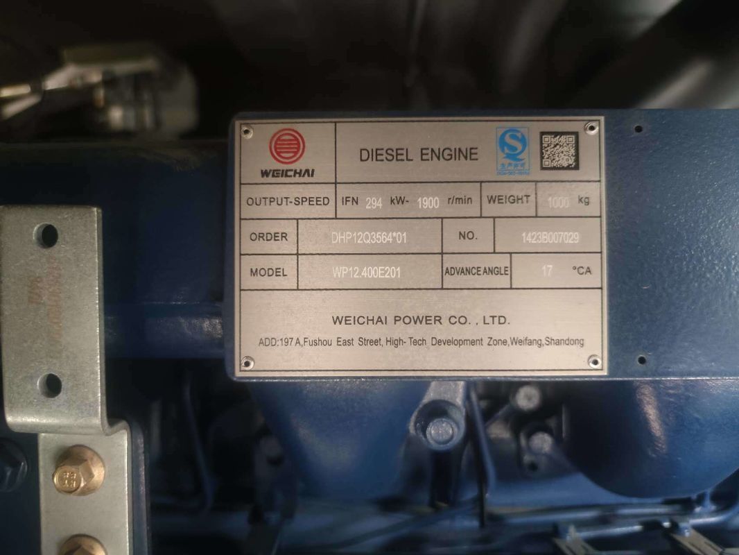 重荷用セグメント RHD SINO トラック HOWO 400HP 16ホイラー 8x4 ダンプ トラック ターパー ダンパー