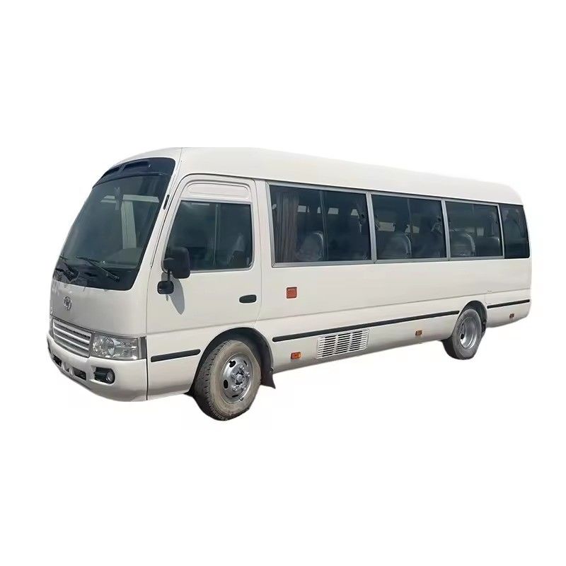 2021年 トヨタ・コースター 30人乗りバス 中古 贅沢モデル B2Bニーズ