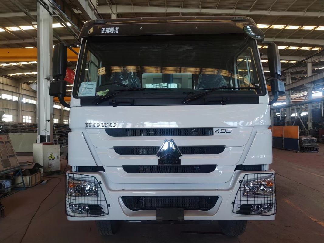 400HP 16ホイラー 8x4 重荷ダンプトラック ティッパーダンパー マックス馬力 400ps ディーゼル