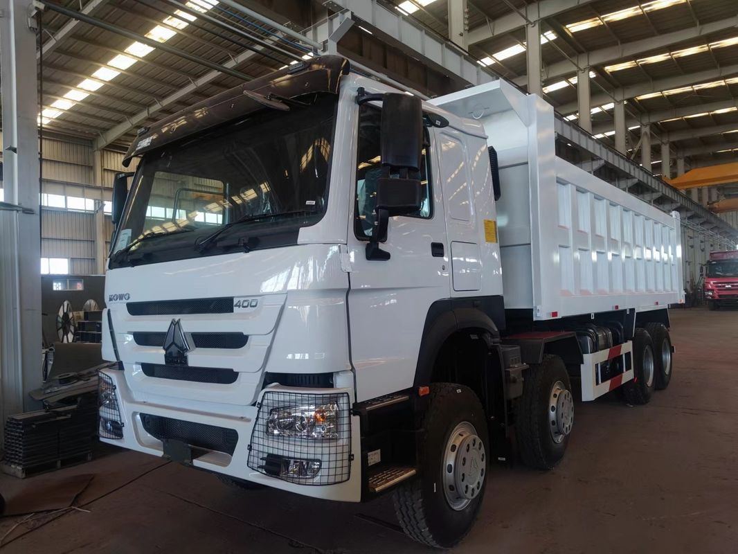 400HP 16ホイラー 8x4 重荷ダンプトラック ティッパーダンパー マックス馬力 400ps ディーゼル