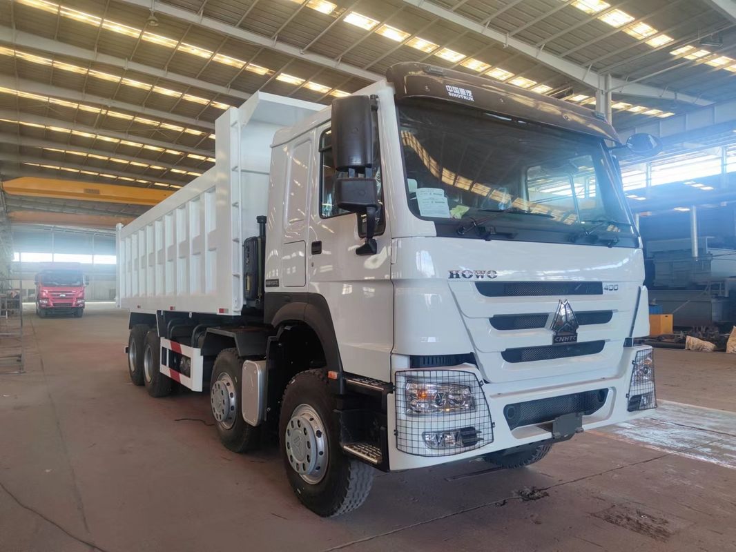 400HP 16ホイラー 8x4 重荷ダンプトラック ティッパーダンパー マックス馬力 400ps ディーゼル