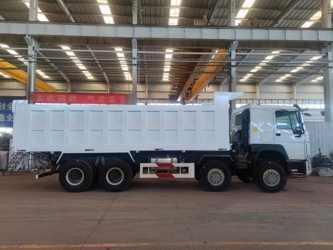 400HP 16ホイラー 8x4 重荷ダンプトラック ティッパーダンパー マックス馬力 400ps ディーゼル