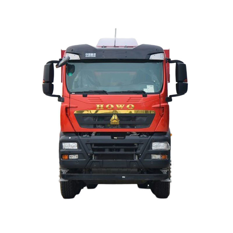 LHD SINO トラック HOWO 400HP 16ホイラー 8x4 重荷ダンプトラック ティッパーダンパー 重荷