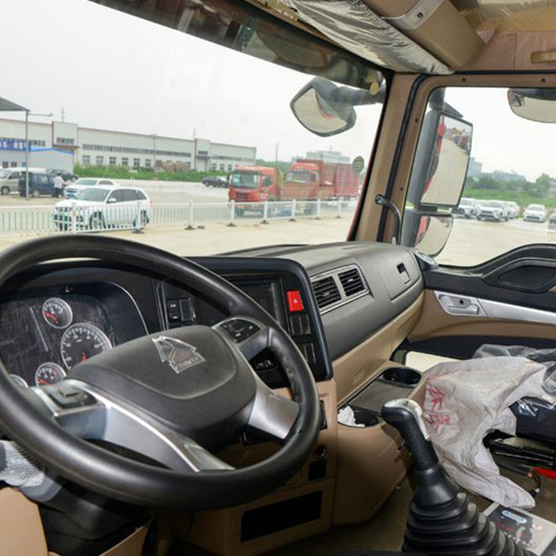 LHD SINO トラック HOWO 400HP 16ホイラー 8x4 重荷ダンプトラック ティッパーダンパー 重荷