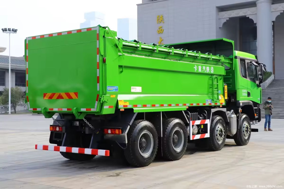 Sinotruk X3000 40 トン 8x4 12 ホイール 運転 ダンプ トラック ターパー トラック 予算内