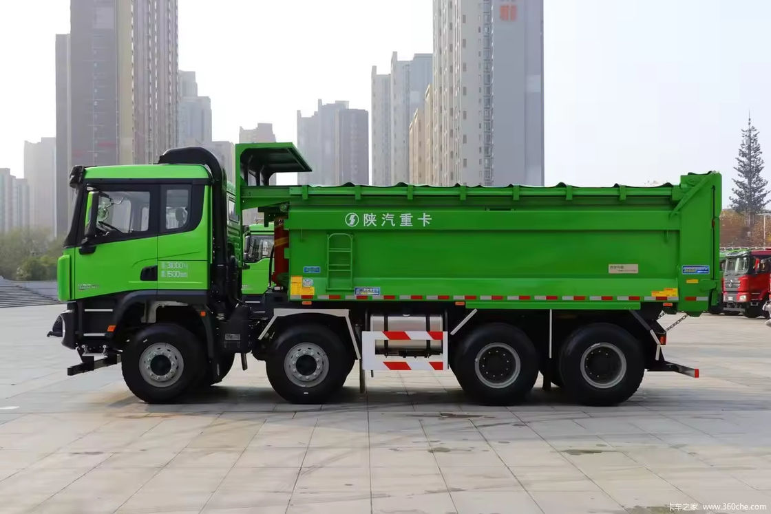 Sinotruk X3000 40 トン 8x4 12 ホイール 運転 ダンプ トラック ターパー トラック 予算内