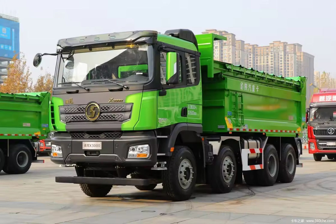 Sinotruk X3000 40 トン 8x4 12 ホイール 運転 ダンプ トラック ターパー トラック 予算内