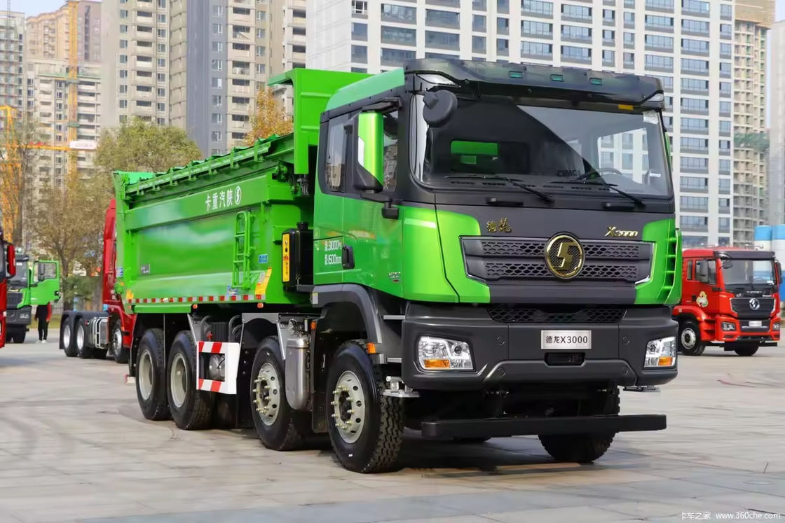 Sinotruk X3000 40 トン 8x4 12 ホイール 運転 ダンプ トラック ターパー トラック 予算内