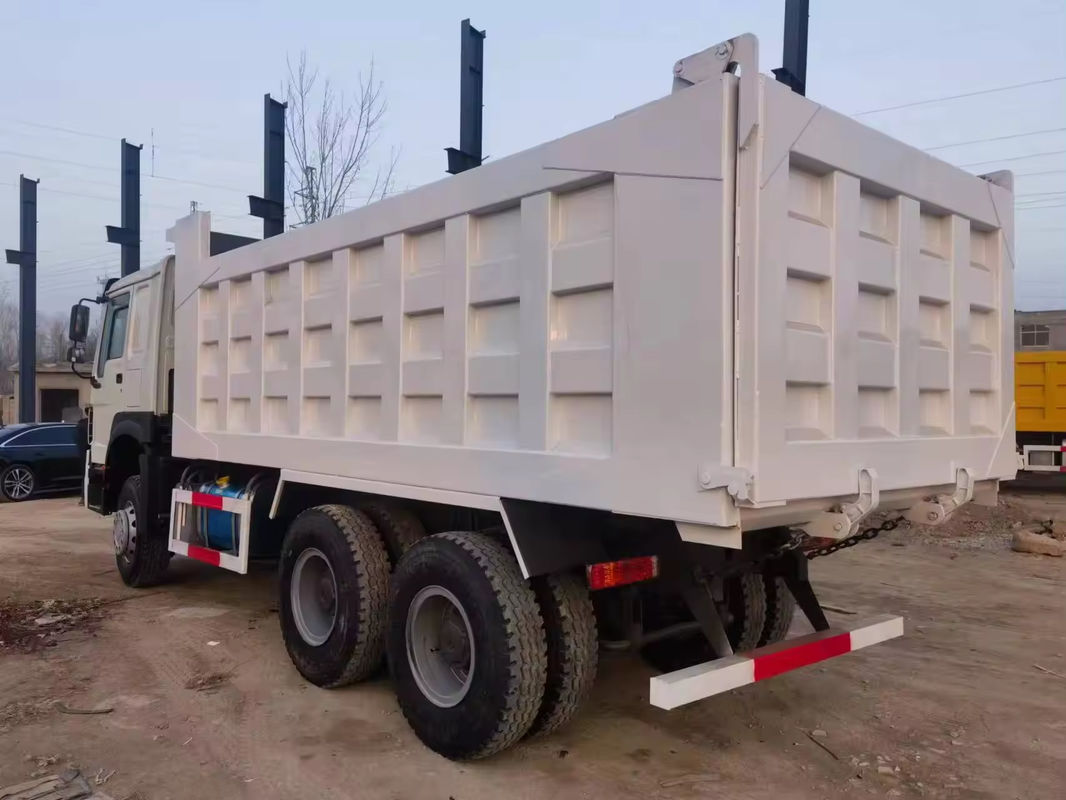 Howo 6x4 ダンプトラック 中古 ターパートラック 手動トランスミッション タイプ 手動 2012年