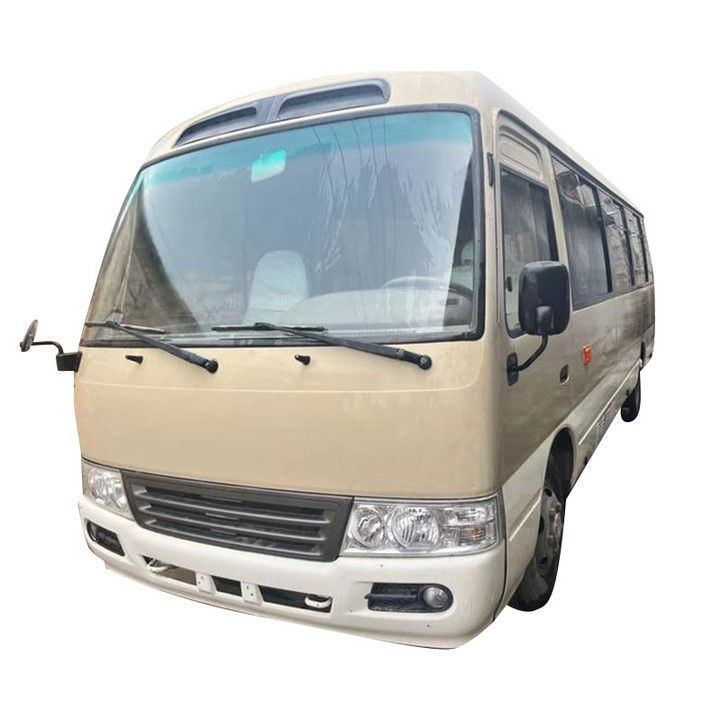 EQ6701LHT トヨタ・コースターバス 改装され,小型旅客輸送用に準備済み