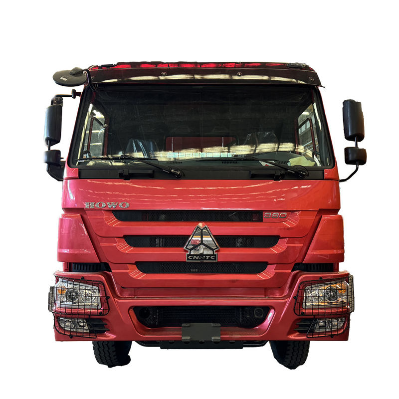 LHD SINOTRUCK HOWO 6x4 重荷用 ユーロ2 380hp 貨物 トラック ダンパー 中古 ターパー トラック