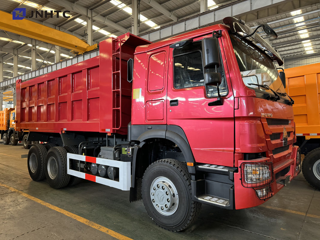 LHD SINOTRUCK HOWO 6x4 重荷用 ユーロ2 380hp 貨物 トラック ダンパー 中古 ターパー トラック