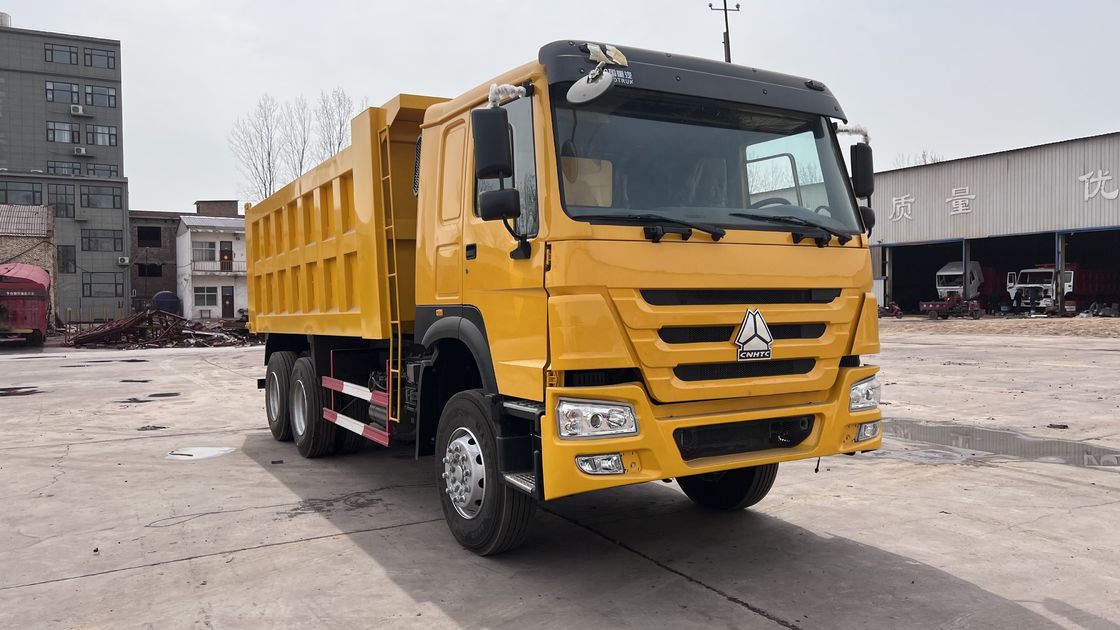 シノトラック ホウ 6x4 重荷 ユーロ2 380hp ダンプトラック ダンパー ティッパー トラック 大容量