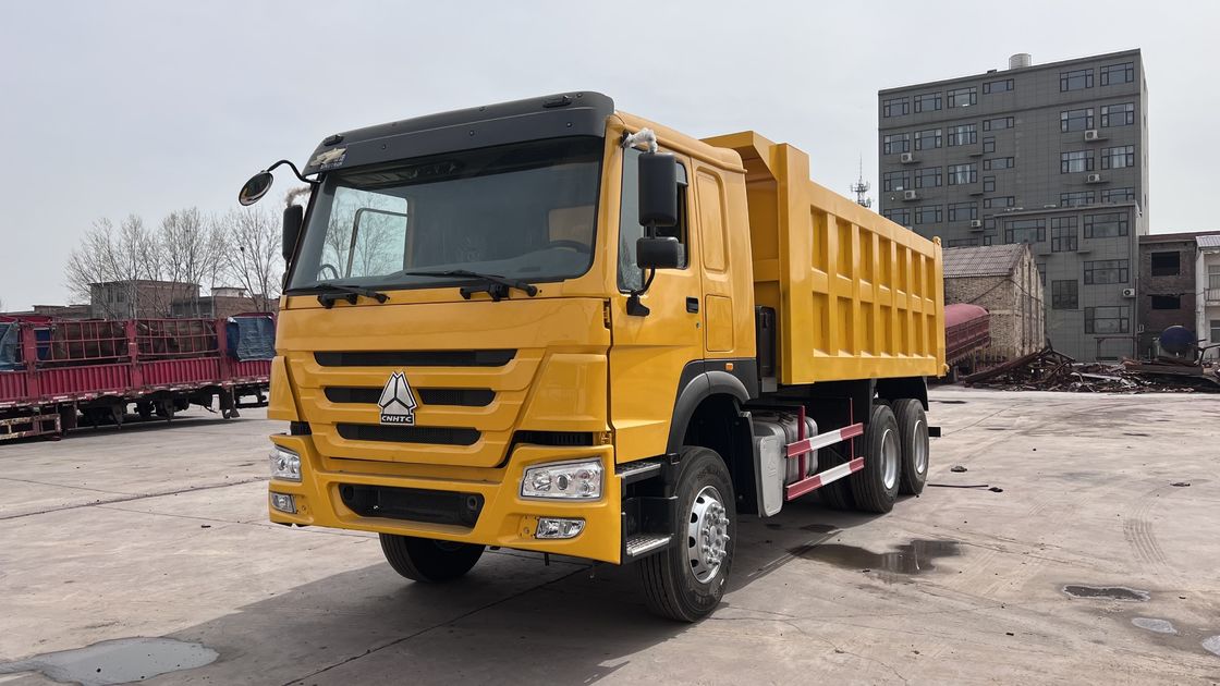 シノトラック ホウ 6x4 重荷 ユーロ2 380hp ダンプトラック ダンパー ティッパー トラック 大容量