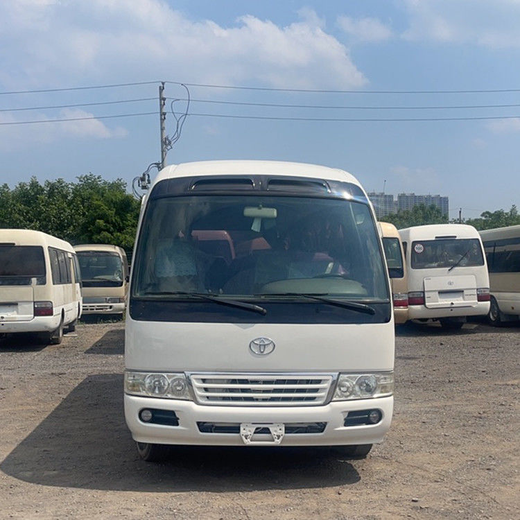 良い状態の中古コースターバス V6 4.0 6GR 2.7L VVT-I マニュアルトランスミッション 17-30席