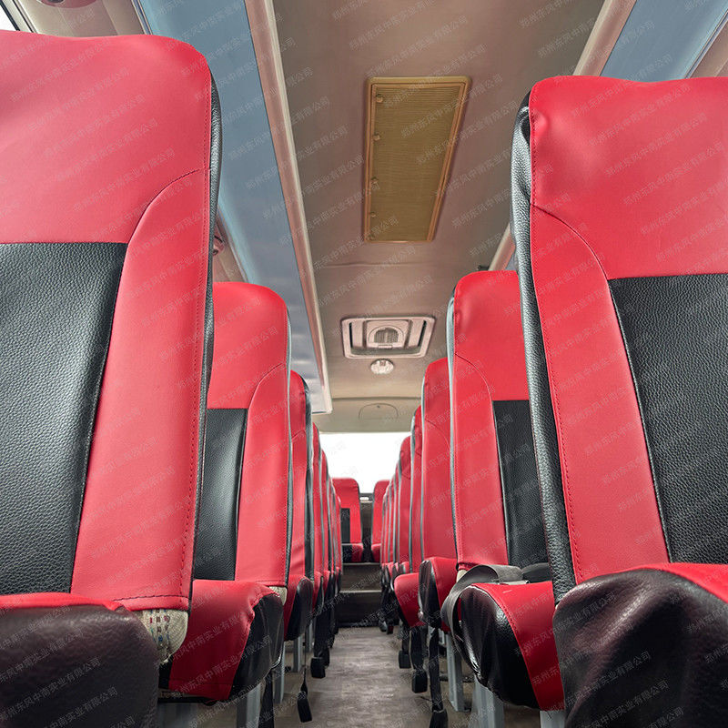 マニュアルトランスミッション 57席 中古バス 11R22.5タイヤ付きの中国製専用バス