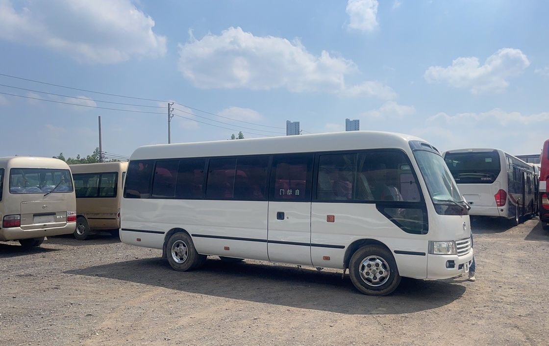 良い状態の中古コースターバス V6 4.0 6GR 2.7L VVT-I マニュアルトランスミッション 17-30席